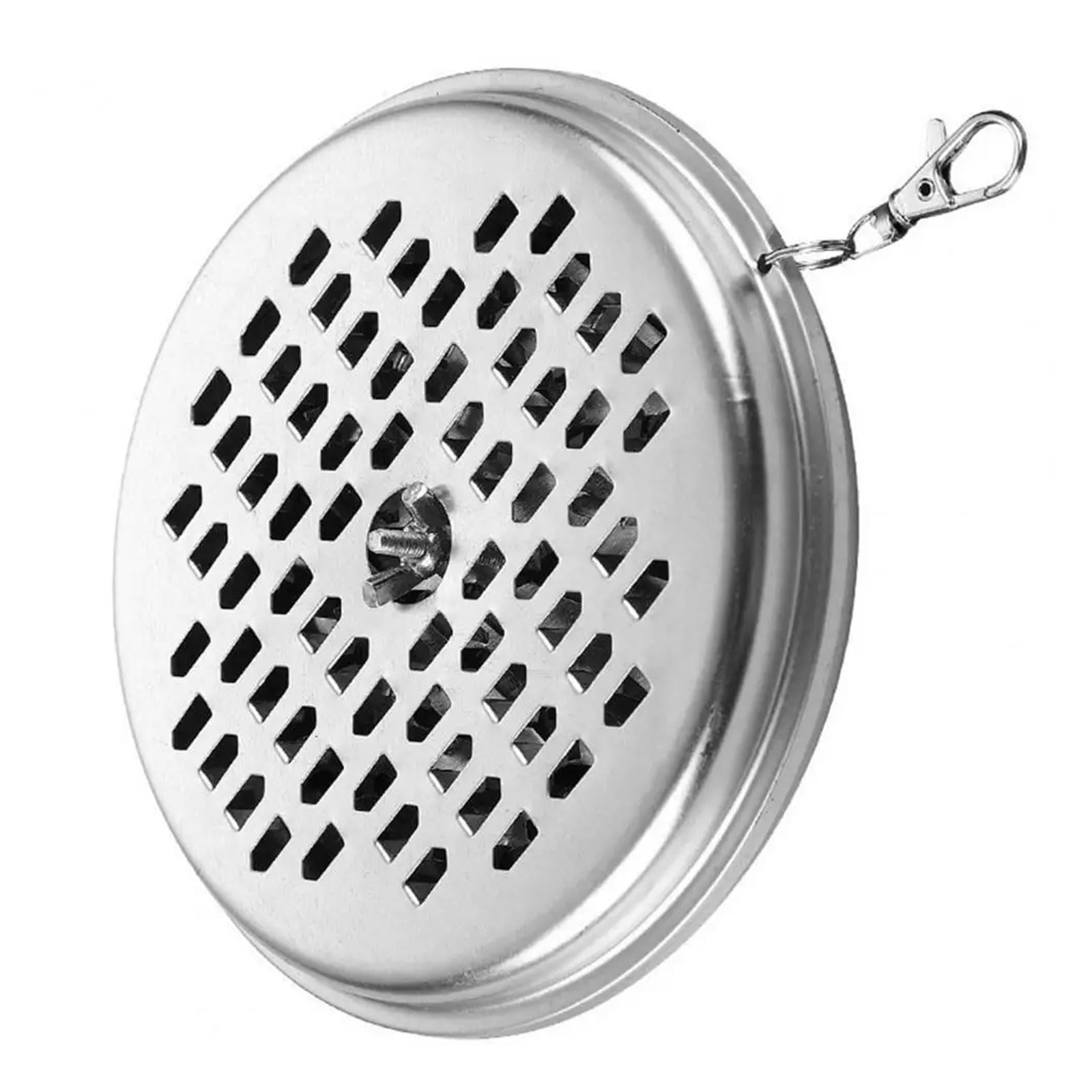 YLME 3 Soportes para Bobinas De Mosquitos. Soporte Colgante Portátil para Bobina De Mosquitos, Bandeja para Llavero Repelente De Insectos Summer Iron para Pescar Y Acampar