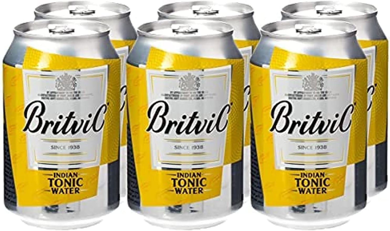 Britvic Indian Tonic Water 6 x 300ml