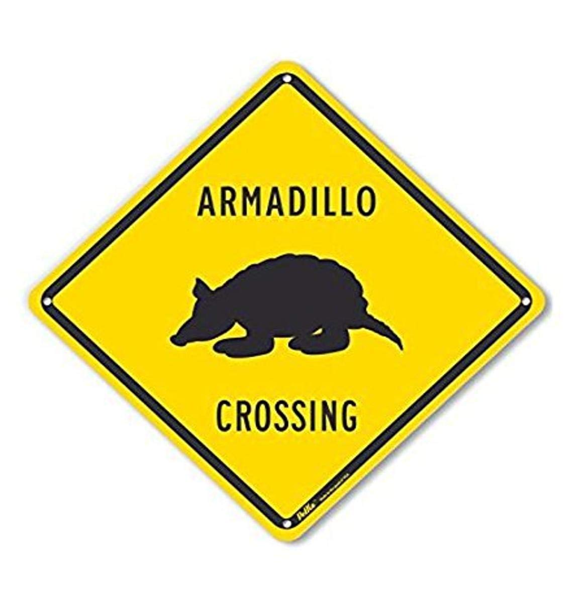 Panneau armadillo crossing de qualité supérieure en aluminium rigide