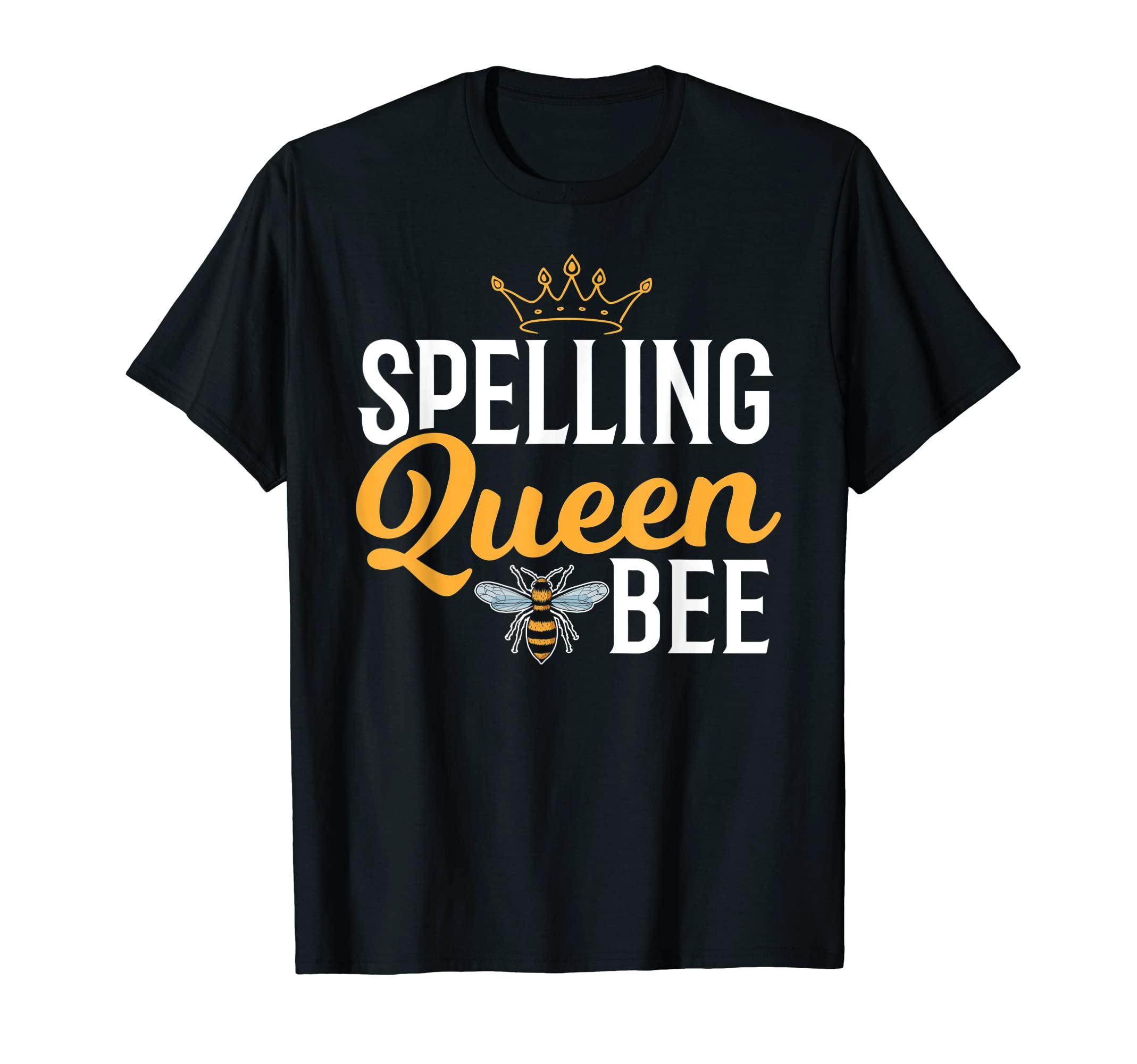 Spelling Bee Girl Costume Spelling Bee WomenSpelling Bee Queen - School Competition Girl Spelling Bee T-Shirt