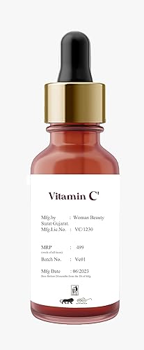 Miniatura 2 de Suero de vitamina C, ilumina el tono de la piel, reduce las arrugas, la línea fina