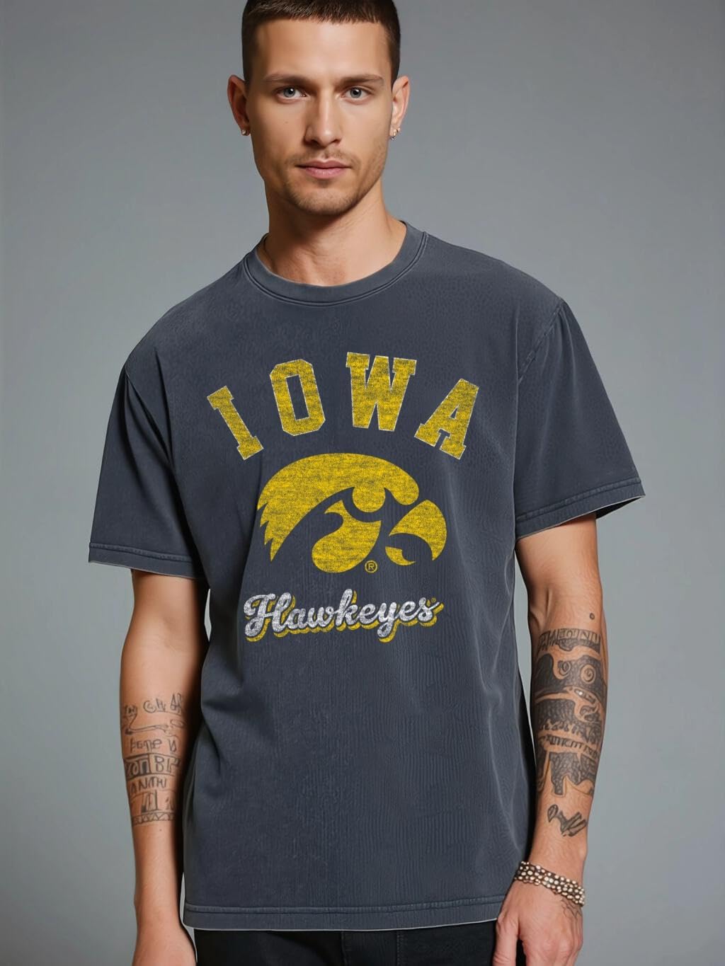 Urban Oversized T Shirts | Vintage Acid Wash Cotton Tops | MLB Baseball Players