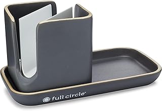 Full Circle Kitchen Sink Accessories, Ceramic...,