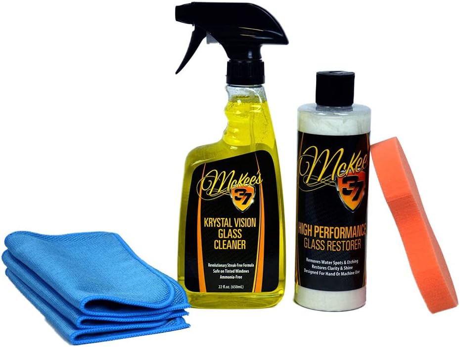 McKee's 37 MK37-8020 Total Glass Care Kit (11-Piece)