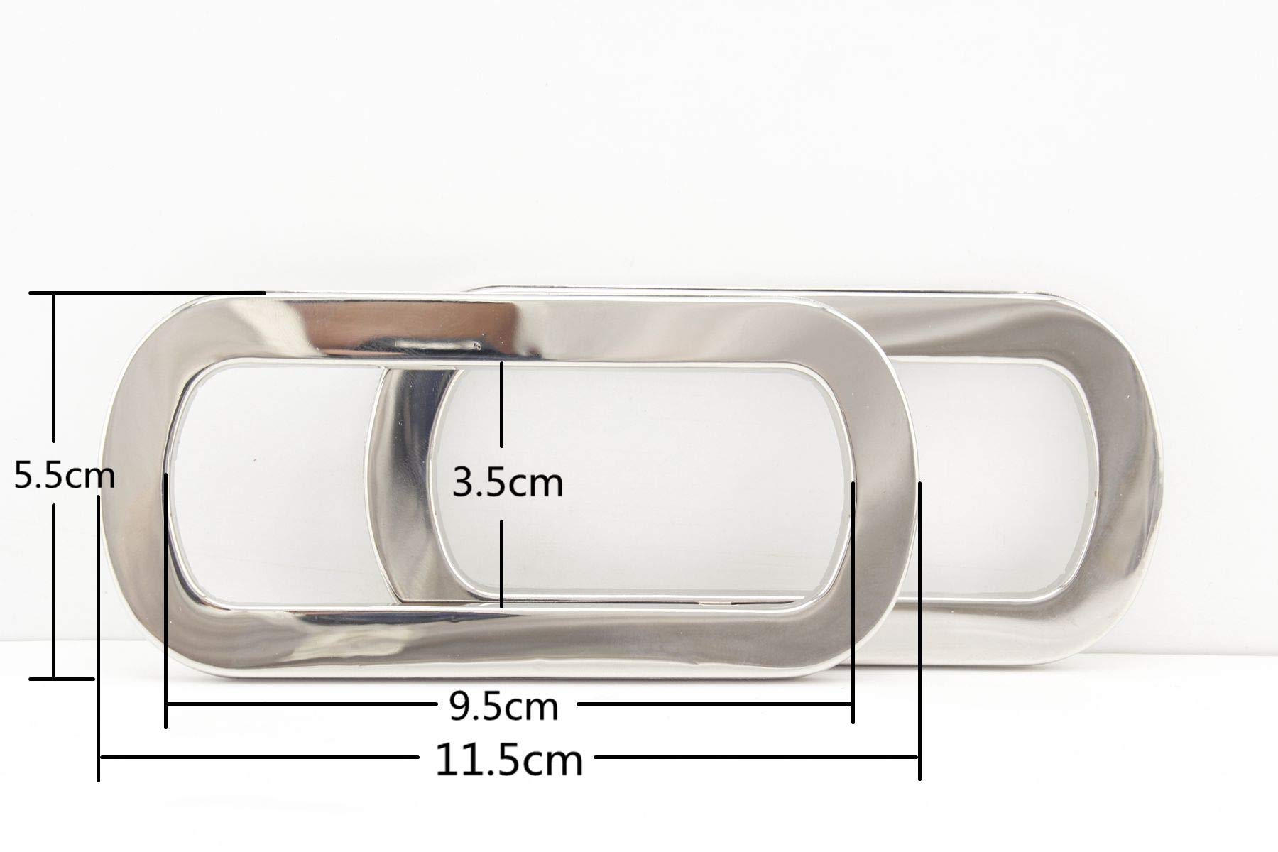 Poignées D'armoire - DILWE - Modèle Moderne - Alliage De Zinc - Noir