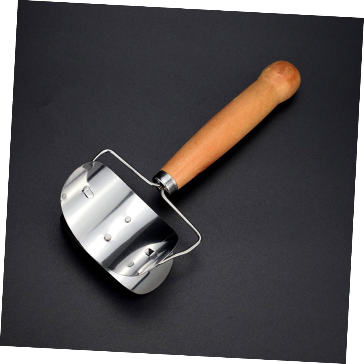 10pcs Dumpling Skin Maker Tools Wonton Dumpling Wrappers Maker Ergonomic Cutter Kitchen Gadgets