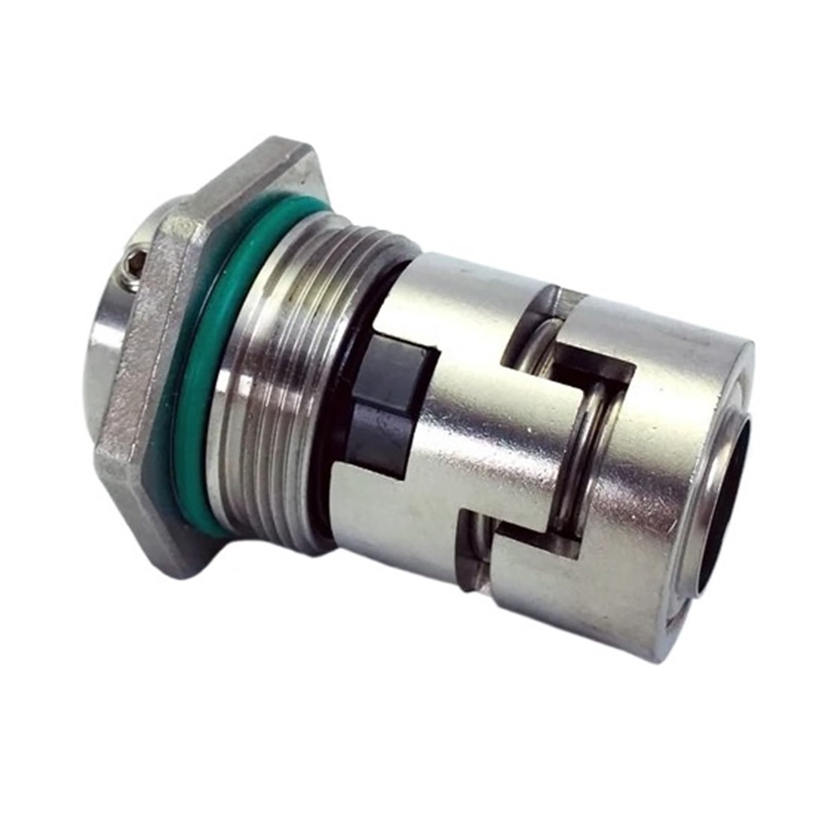 YMUGUEGH 5pcs GLF-16 HQQV-16 Mechanical Seals for CR10/CR15/CR20 Pumps|Shaft Size 16mm Cartridge Seals (Material: SIC/SIC/VIT)