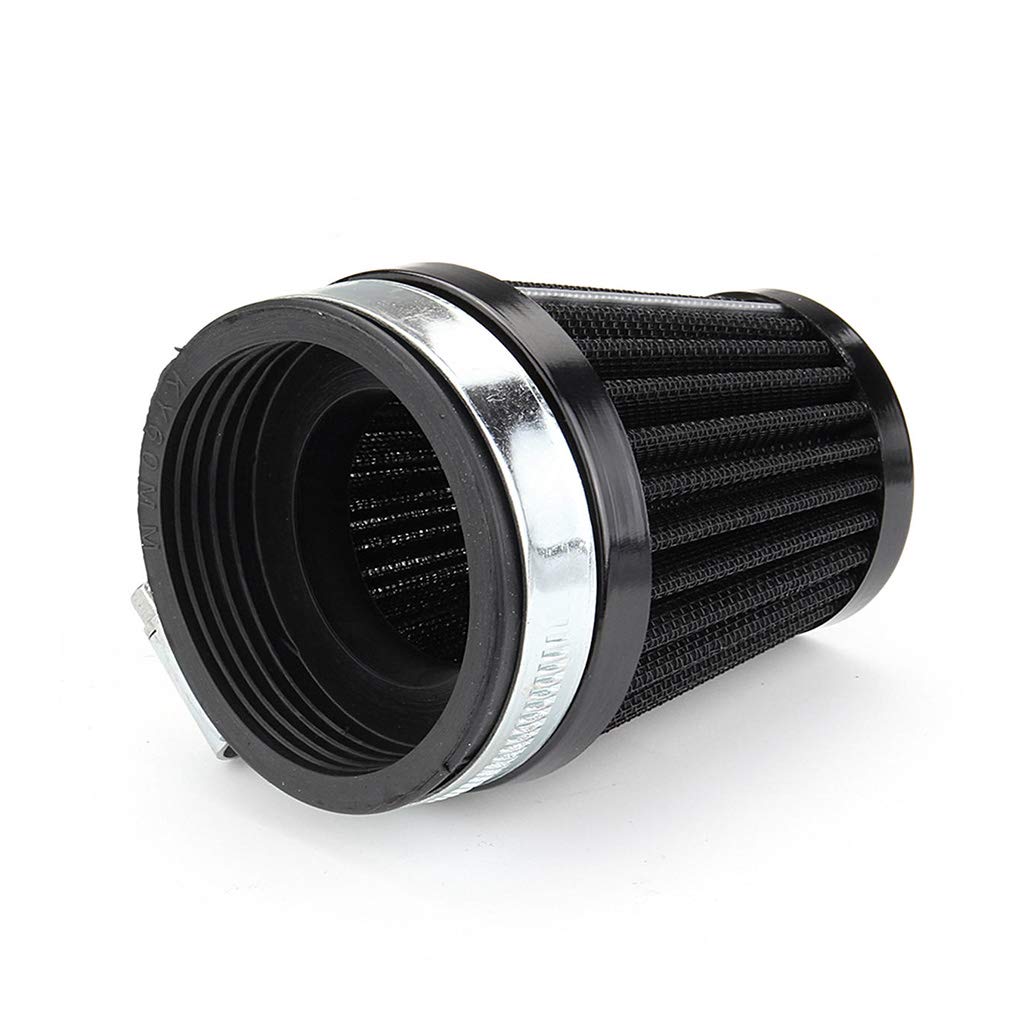 Filtre à Air 35-50mm Pour Pit Bike 50-140cc - Noir Avec Couvercle Anti-éclaboussures - Universal Fit