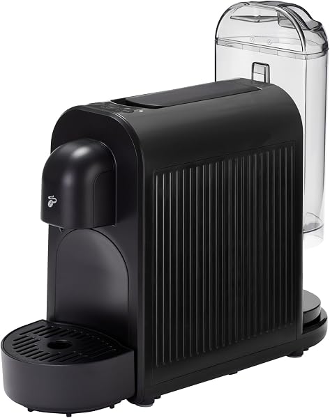 Tchibo Cafissimo NOW Kaffeemaschine Kapselmaschine inkl. 30 Kapseln für Caffè Crema, Espresso und Kaffee | 0,67 l | 1250 Watt | 11,4 x 33,7 x 23,5 cm | Schwarz - 2