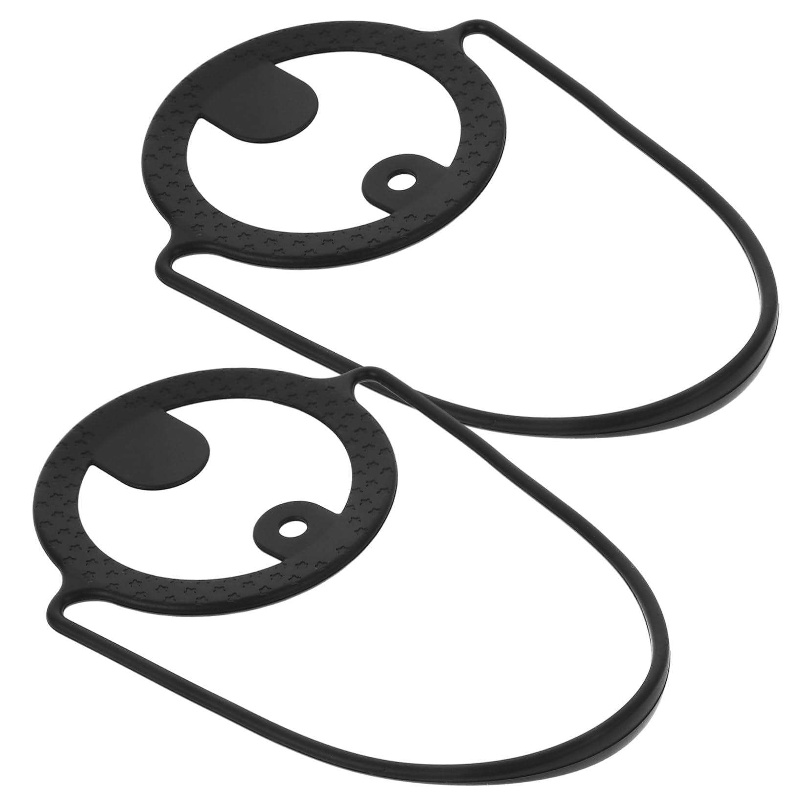 GOOHOCHY 2Pcs Portable Beverage Cup Holder Durable Cup Strap for Milk Tea Coffee Strong Elasticity Fits Various Convenient Drink Carrier for Go Use