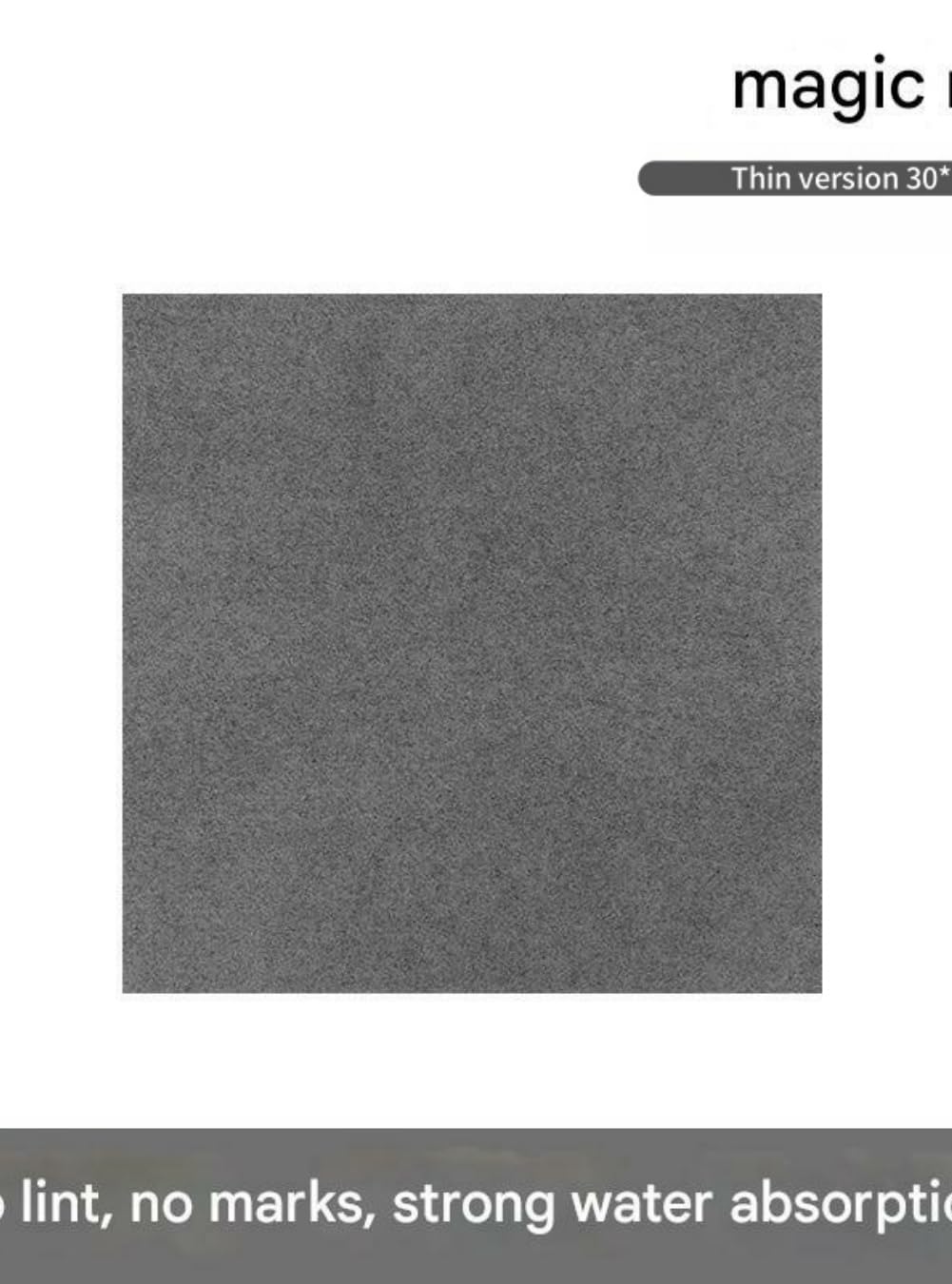 Gradientiscolor gruba magiczna ściereczka do czyszczenia, ściereczka do czyszczenia z mikrofibry, bez smug, włókno do wycierania szkła (30 cm, 50 szt., jeden rozmiar)