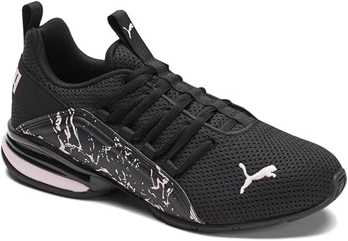 Vista 2 de PUMA Axelion Marble Athletic - Tenis deportivos para mujer