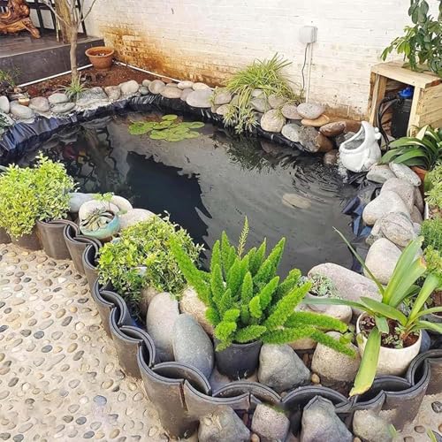 Revêtement pour Bassin de Jardin 5x6m Membrane Flexible de Qualité - 3