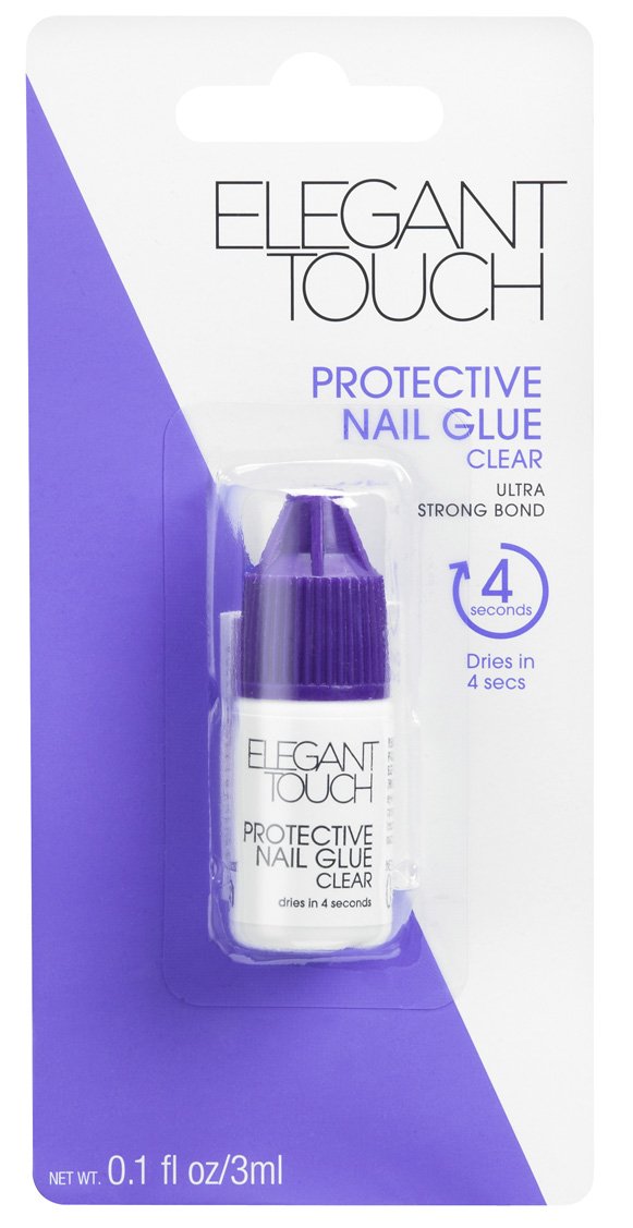 Elegant Touch Protective Nail Glue Clear 3ml