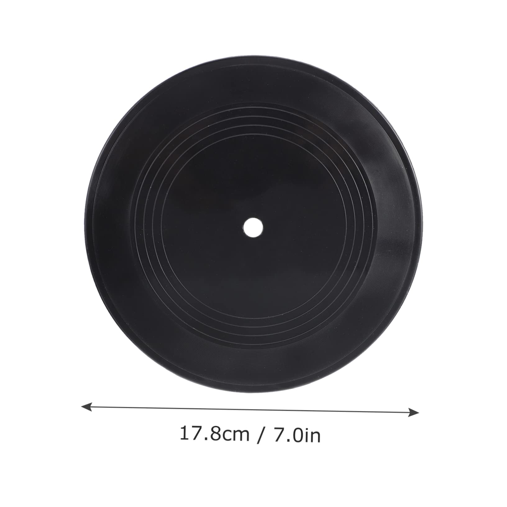ARTIBETTER 10 Set Decorazioni Murali Alla Moda Decorazioni E Vuoti Per La Decorazione Arredamento Della Stanza Indipendente Camera Adesivi Muro Wall Stickers Vinile Black 10 Pezzi * 10
