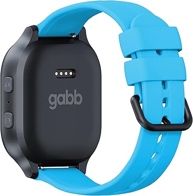 Gabb Watch Style Band - Blue, Smart Watch Replacement Strap for Kids, One Size Fits All, Comfortable, Easy to Use, and Stylish, Colors for Boys and Girls Watch Watch 2
