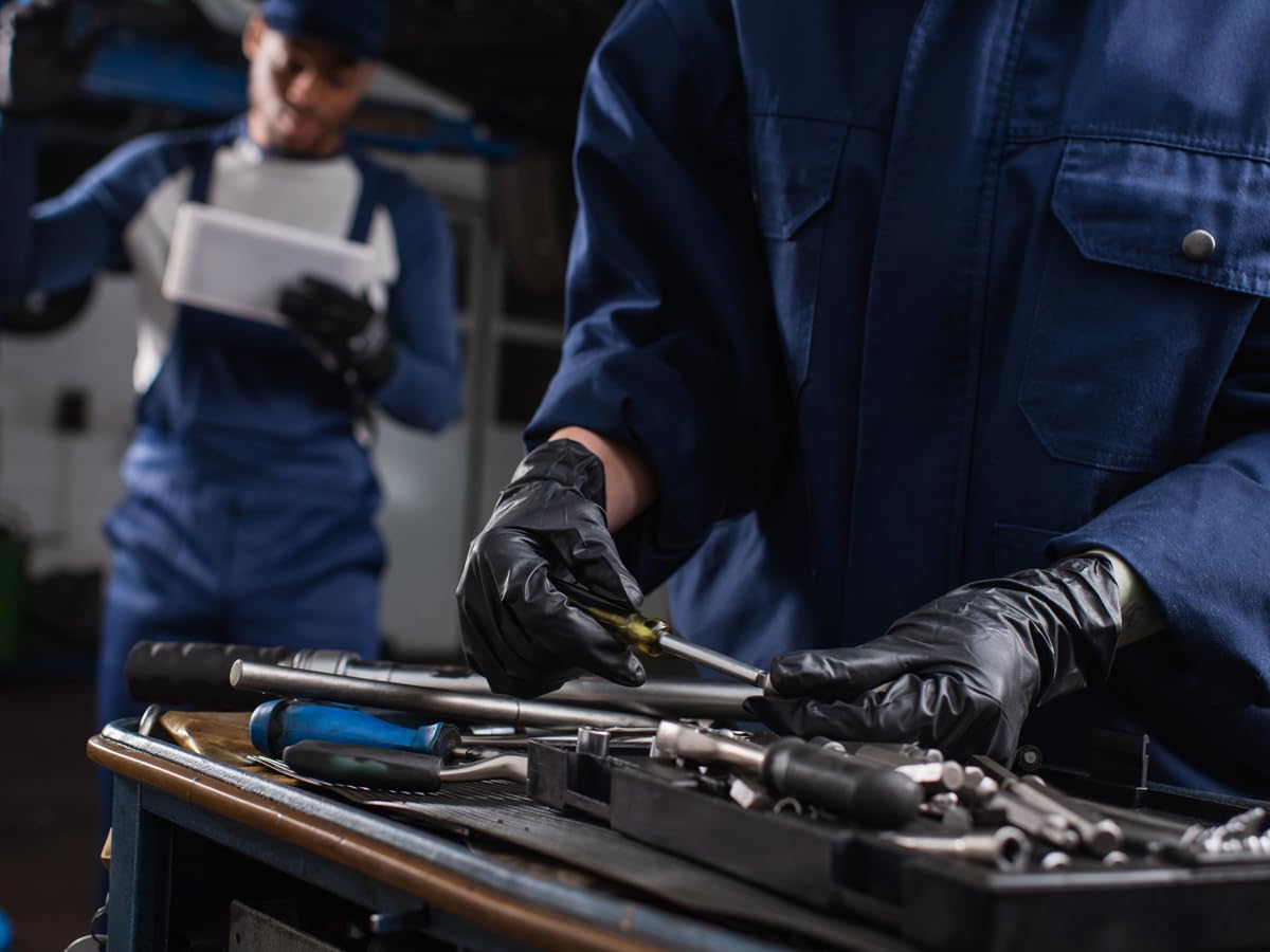 GUANTI IN NITRILE L - Ingco Italia - Foto 6