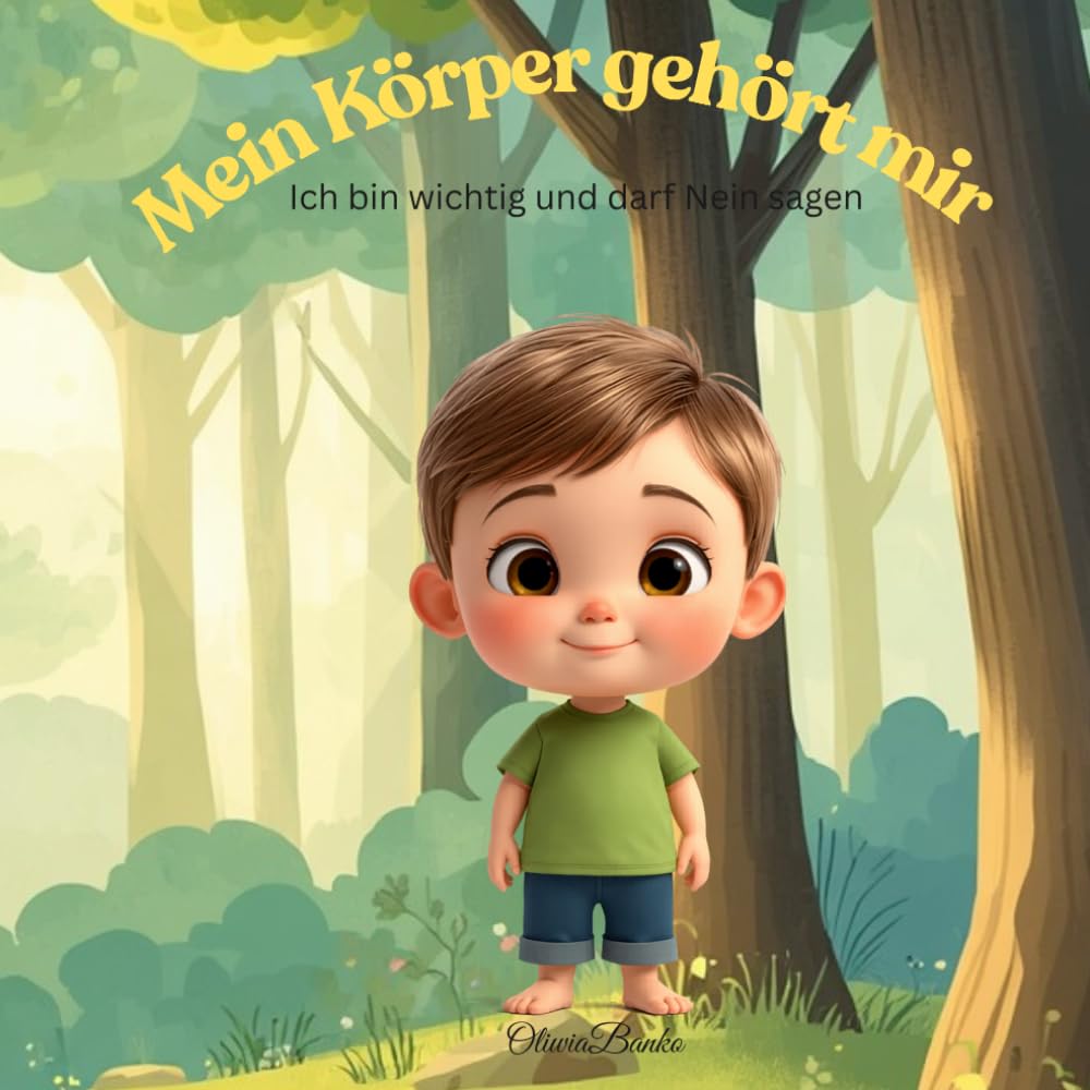 Mein Körper gehört mir: Ich bin wichtig und darf Nein sagen