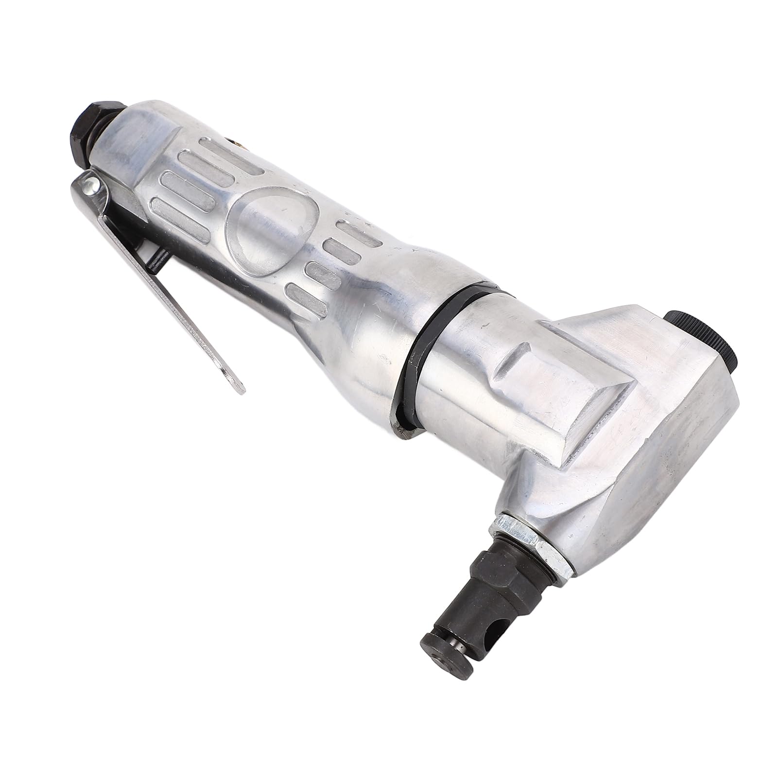 Cortador de cuchillas de alta dureza Cizalla de metal accionada por aire Herramienta neumática de 2800 RPM para corte de placas de acero y chapa con diseño de orificio de