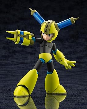 Mega Man Scramble Thunder Ver. Plastic Model Kit