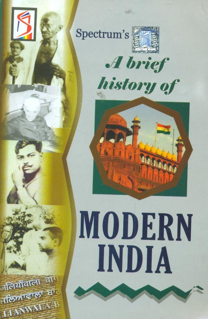 Buy A Brief History Of Modern India Book Online at Low Prices in India ...