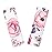 Car Seat Strap Cover for Babies, Soft Car Seat Belt Covers, Mink Car Seat Strap Shoulder Pads Girls, Pink Floral
