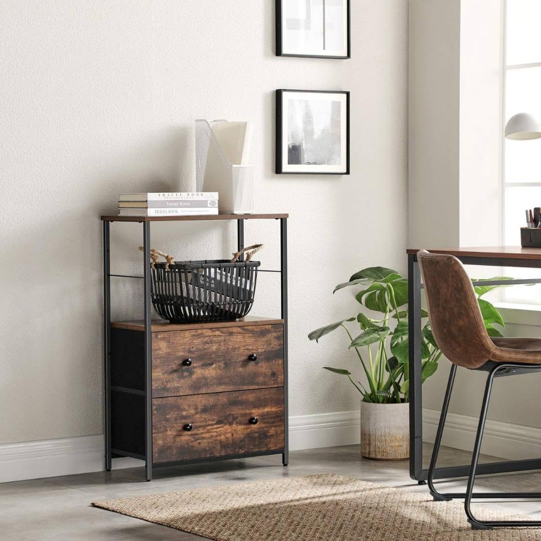 収納チェスト ヴィンテージ風 組み立て簡単 ヴィンテージ チェスト」の