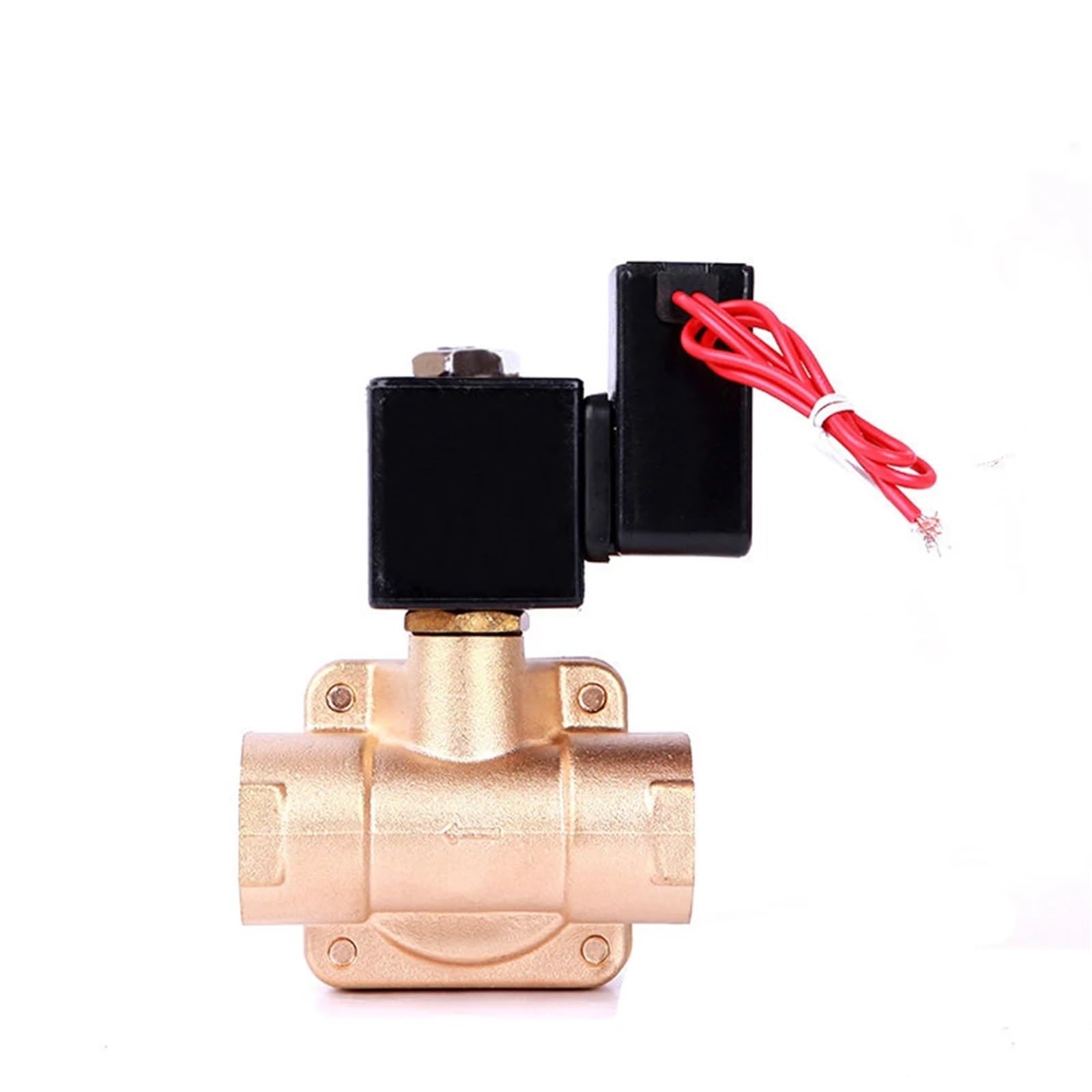 IPNDKBFL 3/4" Brass High Pressure Non Hot Solenoid Valve 110V 24V 12V 24v Normally Closed(BSP-120VAC-EPDM-SEAL)