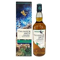 Talisker Skye Single Malt Scotch Whisky, 700 ml (La confezione può variare)