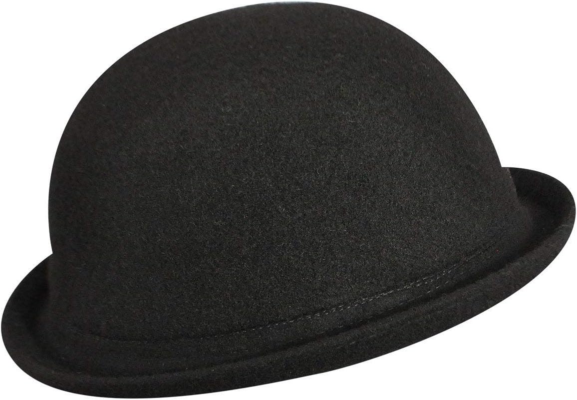 Kangol Men's Wool Bombin Bowler Hat, Black, X-Large : Amazon.com