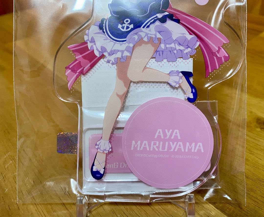 BanG Dream! バンドリ ホロライブコラボ アクリルスタンド 丸山彩