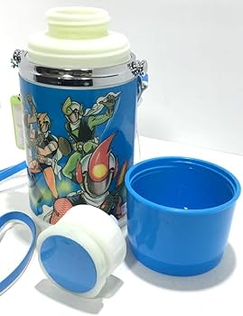 Amazon.co.jp: 忍者キャプター 当時物ニッポン水筒 忍者キャプター