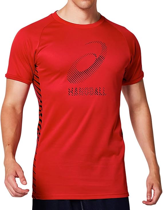 Amazon アシックス ハンドボールウエア 半袖プラクティスシャツ 73a014 クラシックレッド 日本 Xl 日本サイズxl相当 Tシャツ カットソー 通販 Amazon アシックス ハンドボールウエア 半袖プラクティスシャツ 73a014 クラシックレッド 日本 Xl 日本サイズxl相当 Tシャツ カットソー 通販