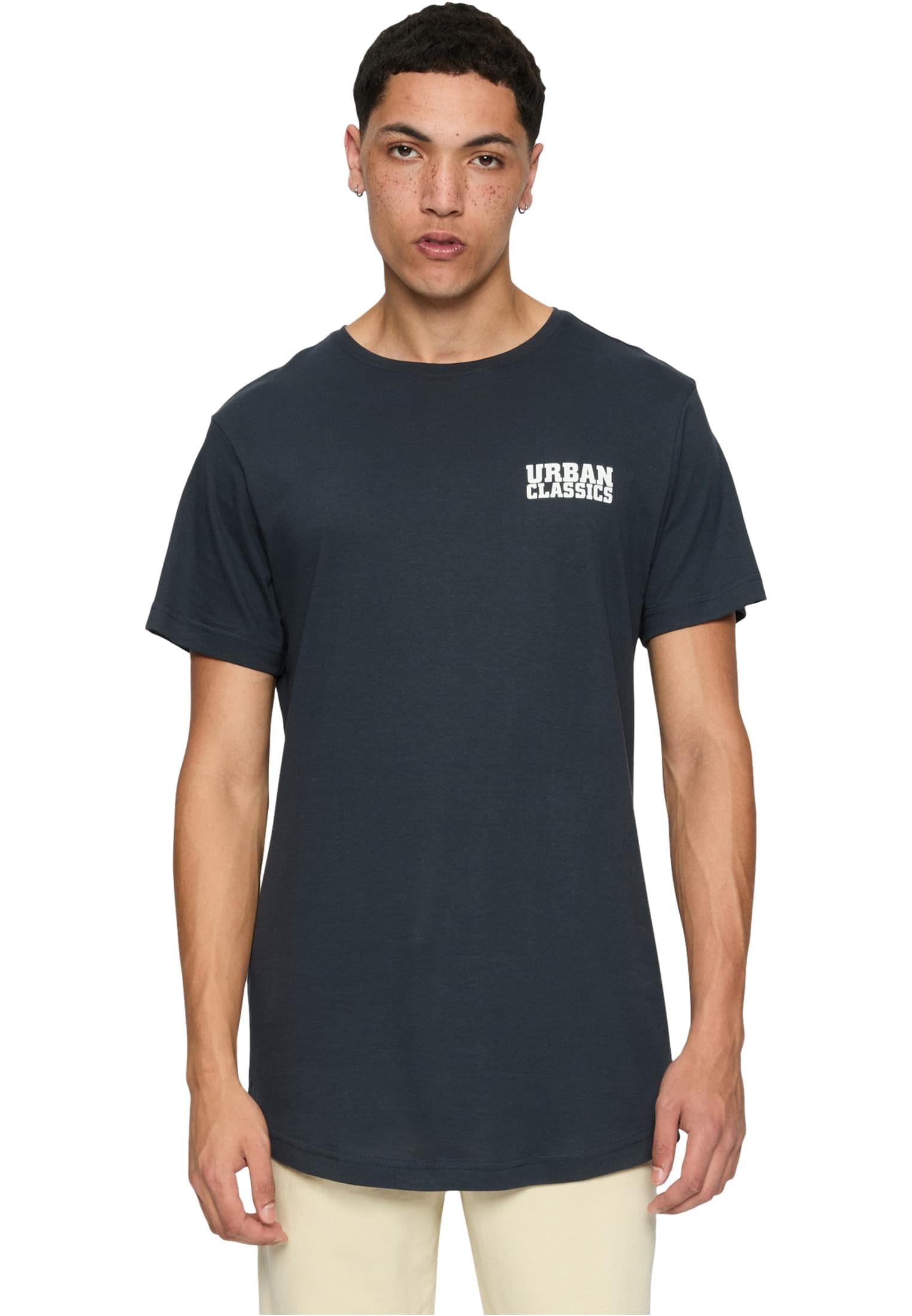 Urban Classics Men's T-Shirt, Navy, XXL