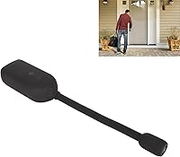 Vista 5 de Heayzoki Mini cámara de seguridad 1080P, cámaras pequeñas para seguridad en el hogar, cámara flexible y ajustable, intercomunicador bidireccional