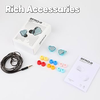 Amazon.com: Linsoul 7Hz x Crinacle Zero:2 in Ear Monitor, Updated