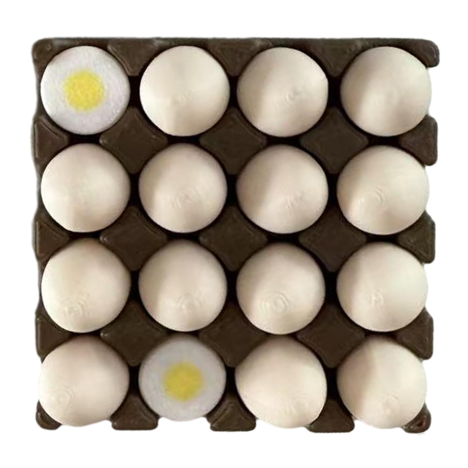Self Adhesive Magnets, Fridge Magnets, 3D Fake Food Refrigerator Magnet for Whiteboard Locker Fridge Door B