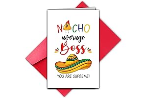 Humorous Boss's Day Greeting Card: A Hilarious Tribute to Your Exceptional Leader