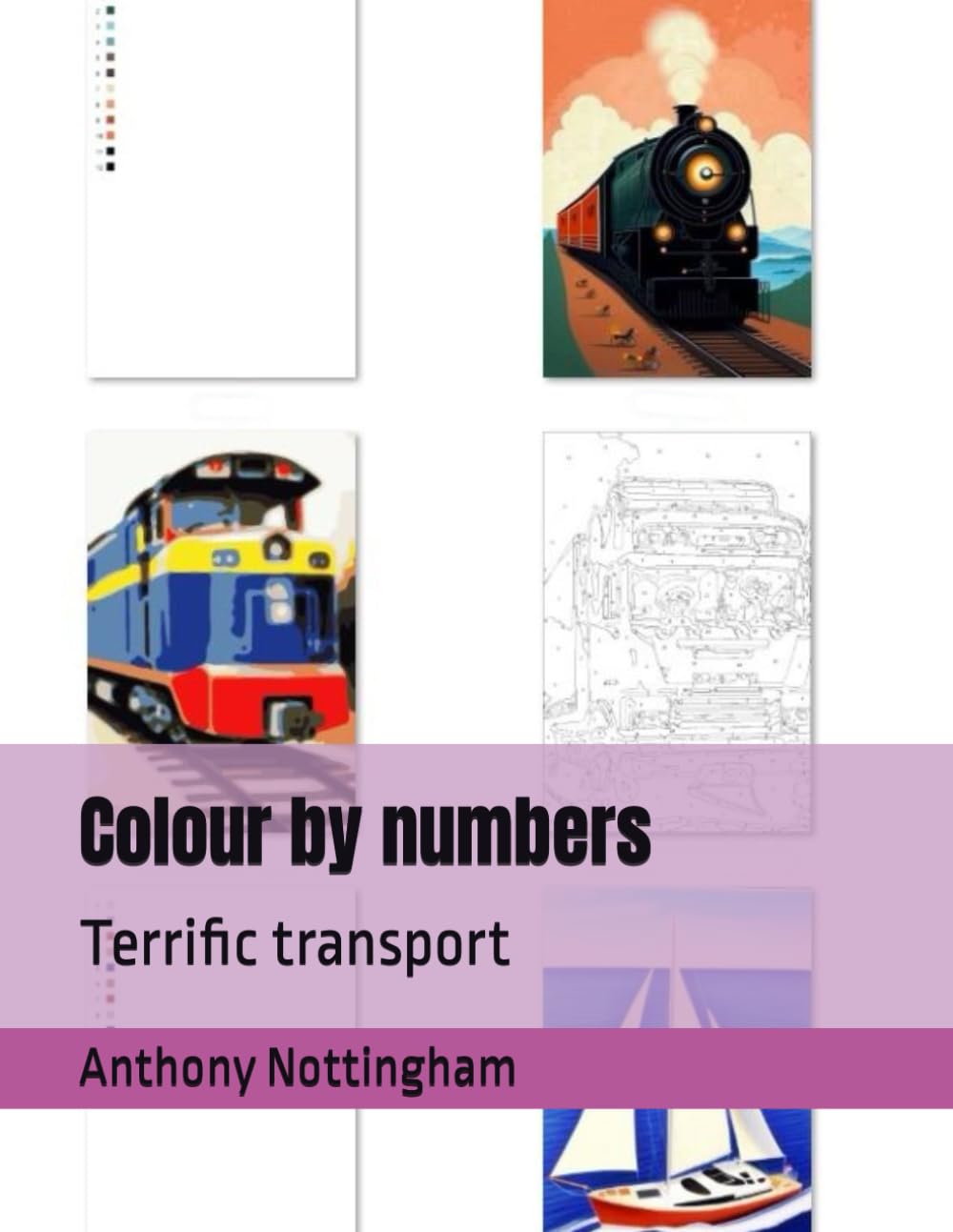 Colour by numbers: Terrific transport