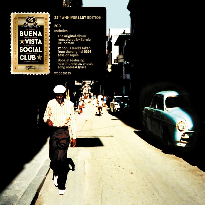 Buena Vista Social Club (25Th Anniversary Deluxe Edt. Remastered)