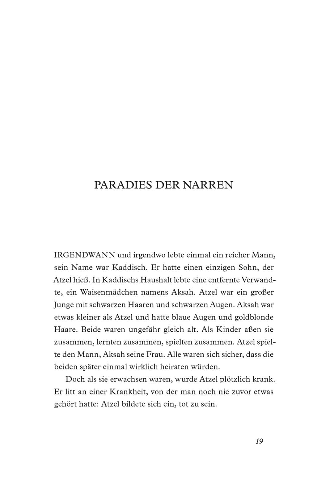 Zlateh die Geiß und andere Geschichten