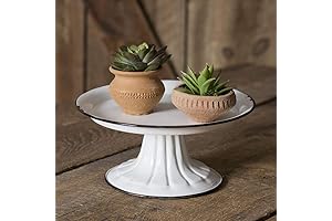 CTW Home Collection Small Round Pedestal Stand - A Versatile Decor Piece