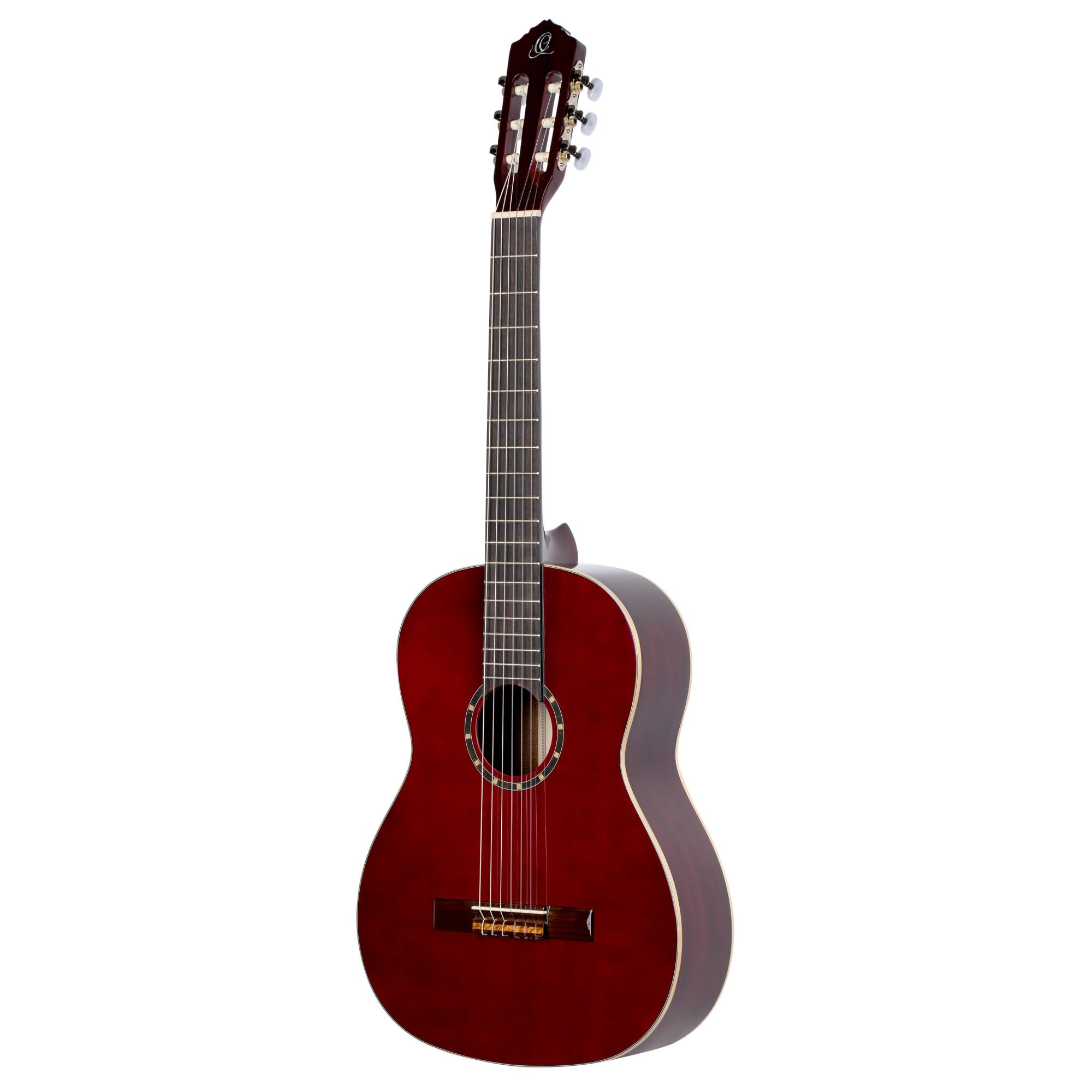 Ortega Guitars Chitarra Concerto Rossa Misura Standard - Serie Family - include Gig Bag - mogano/top in abete (R121WR)
