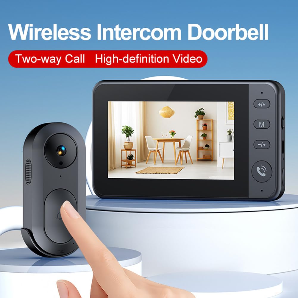 Videocitofono Smart WiFi Rilevamento Movimento per casa Videocitofono