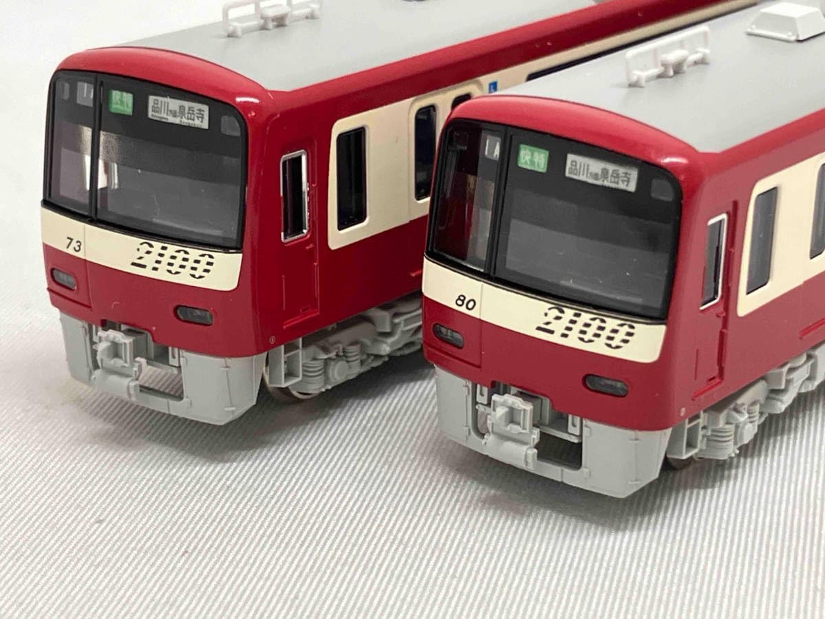 KATO 京急2100形 8両セット 10-1309　2015年　特別企画品 ☆KATO 京急2100形 8両セット 10-1309☆ N) 10-1309 京急2100形 8両