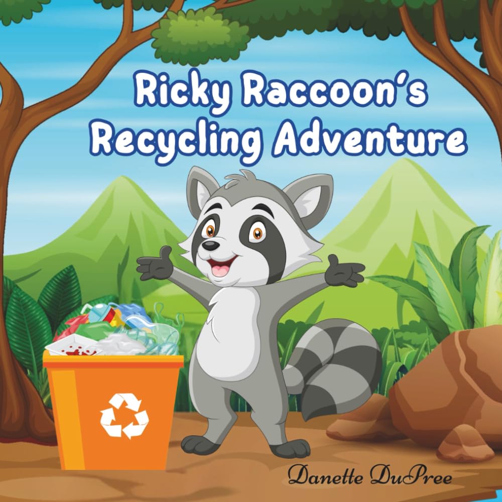 Ricky Raccoon's Recycling Adventure