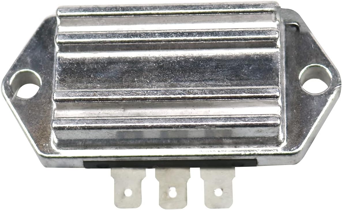 Voltage Regulator Rectifier is Compatible with Kohler 41 403 09 41 403 10-S 25 403 03-S Most Part # & 8-25 HP Engines