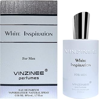 Perfume White Inspiration For Men Eau De Parfum 50ml - Lacoste White Inspired Scent