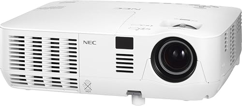 NEC NP-V300W - Proyector DLP - Listo para 3D - 3000 lúmenes ANSI - WXGA (1280 x 800) - Pantalla panorámica - Alta definición 720p NEC NP-V300W - Proyector DLP - Listo para 3D - 3000 lúmenes ANSI - WXGA (1280 x 800) - Pantalla panorámica - Alta definición 720p