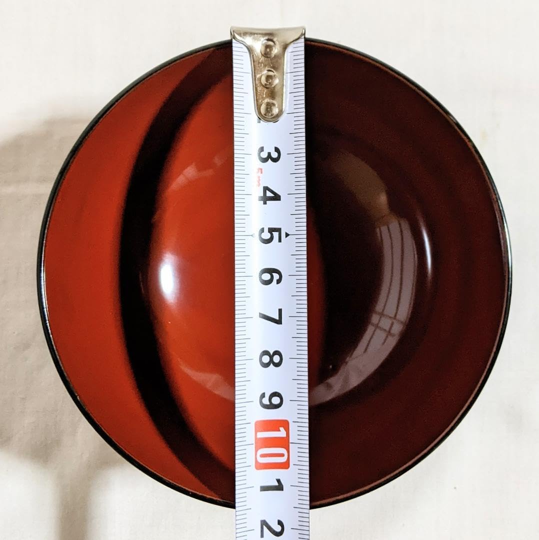 漆器浄法寺塗 御汁椀5個セット！木箱ふたワケあり！ 汁椀・丼